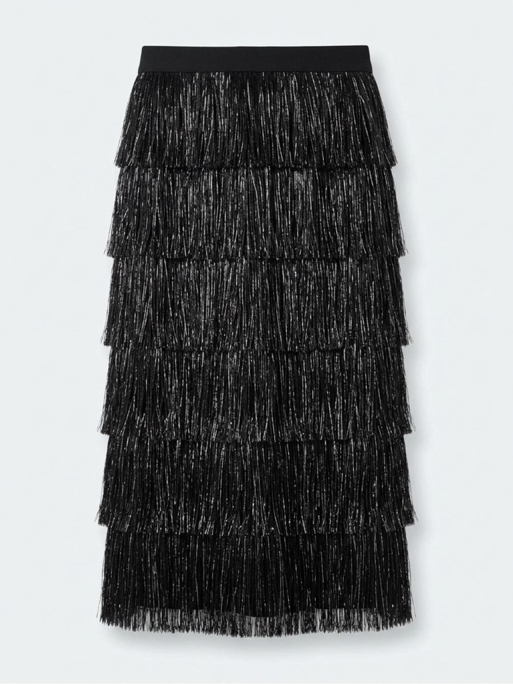 Antonio Melani Yara Novelty Fringe skirt NWT - Picture 1 of 3